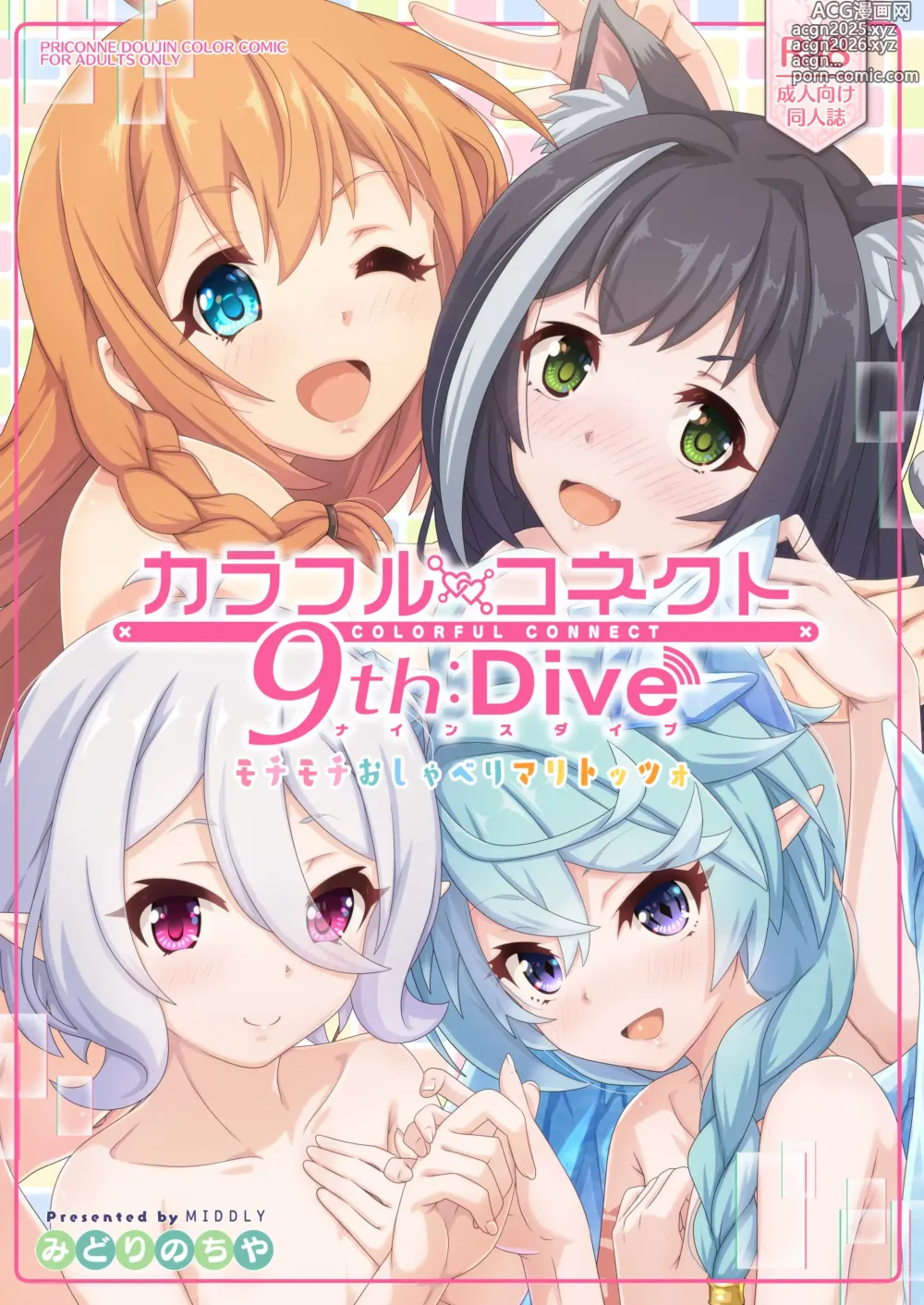 Page 1 of doujinshi Colorful Connect 9th:Dive