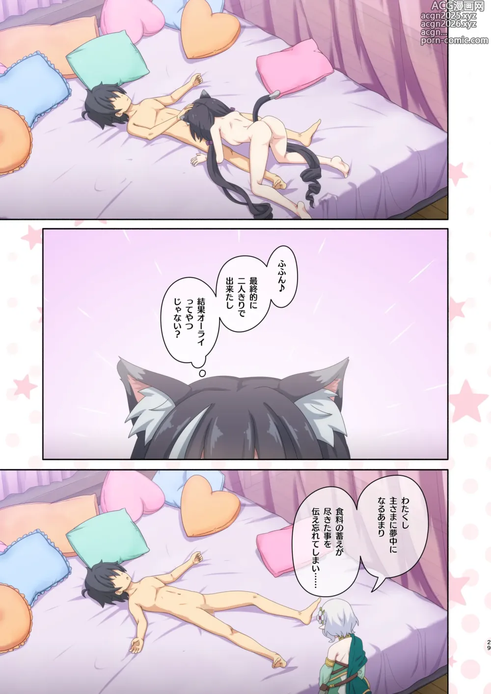 Page 29 of doujinshi Colorful Connect 9th:Dive