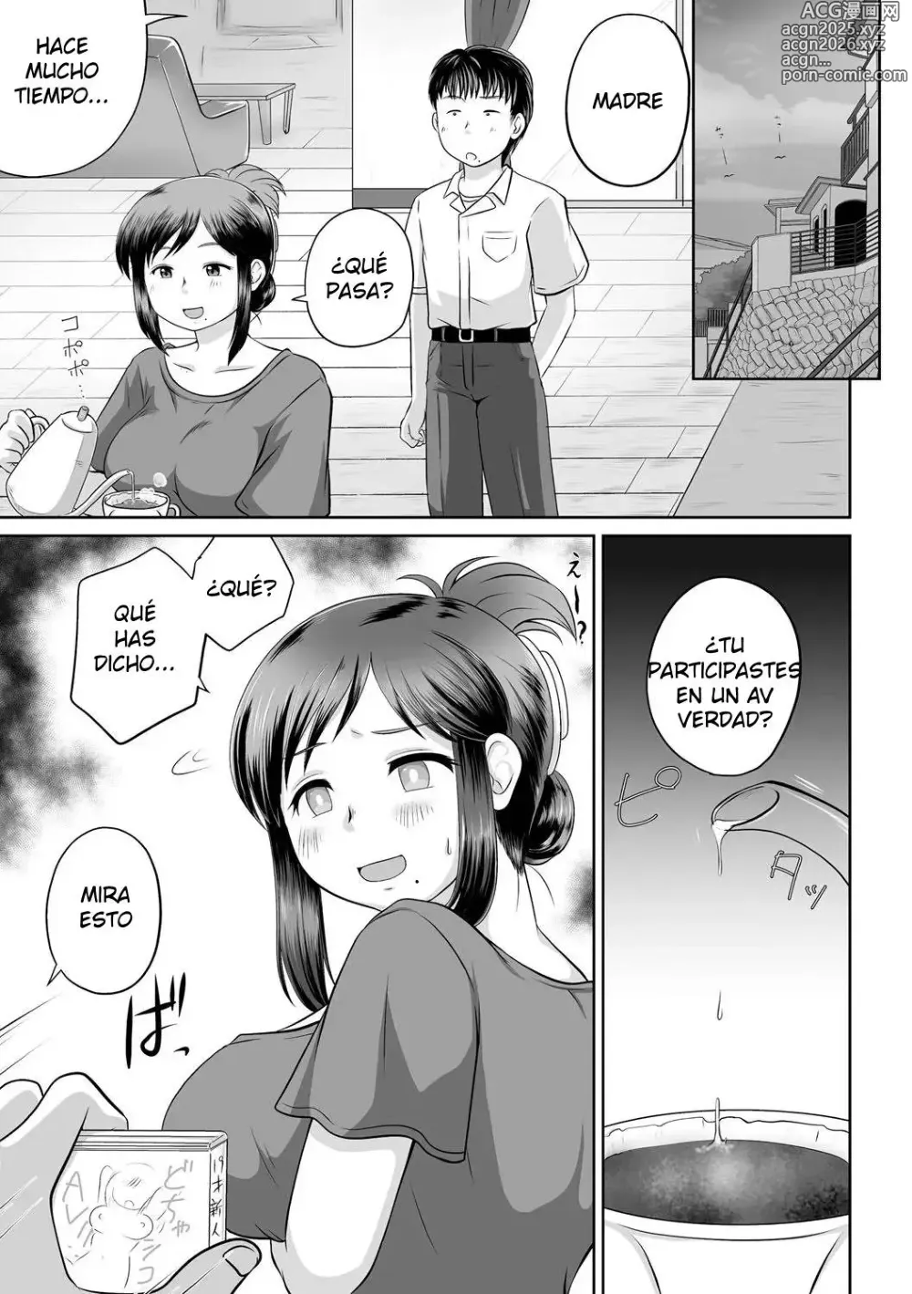 Page 9 of manga Mi Madre Es Una Ex Actriz AV