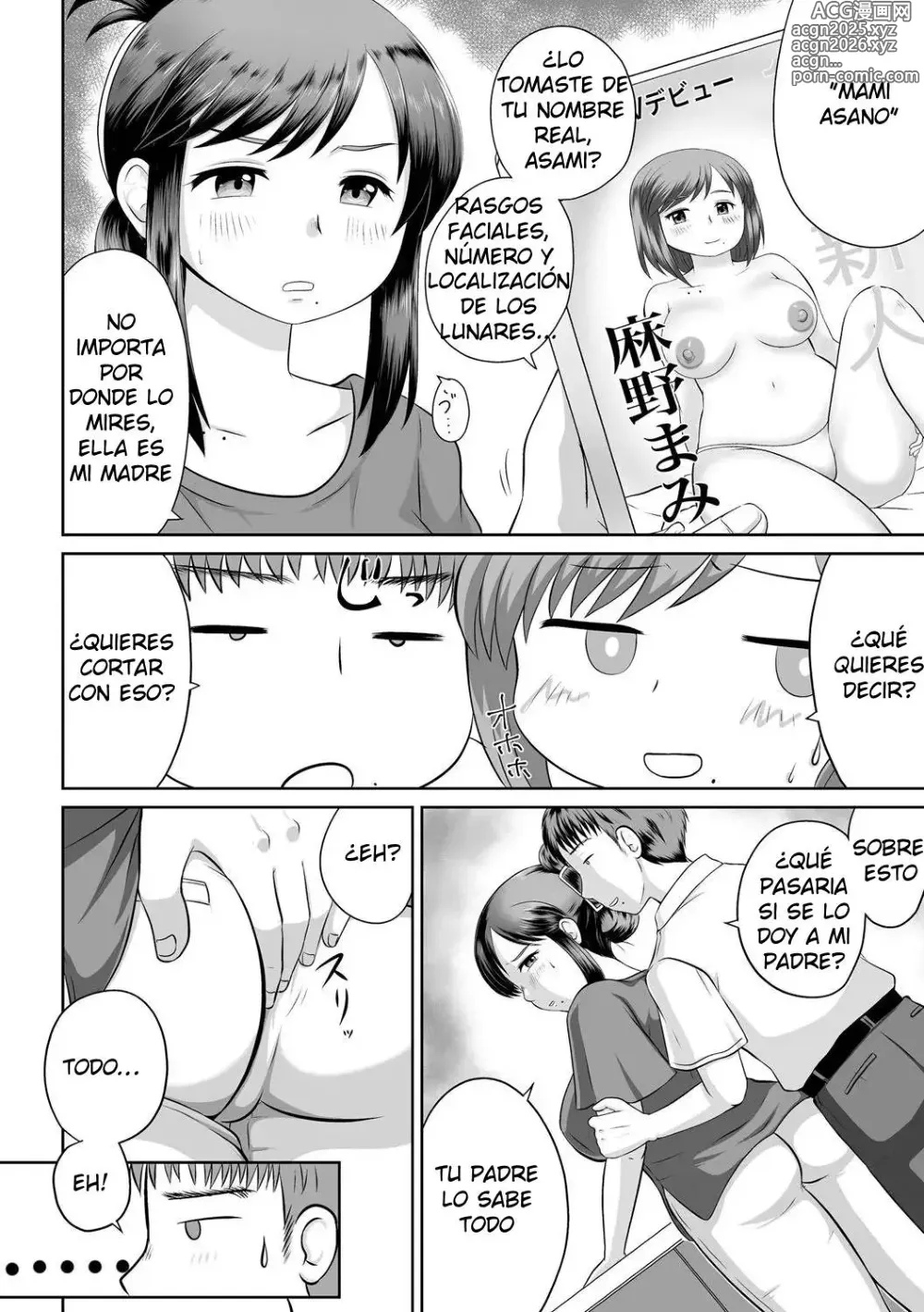 Page 10 of manga Mi Madre Es Una Ex Actriz AV