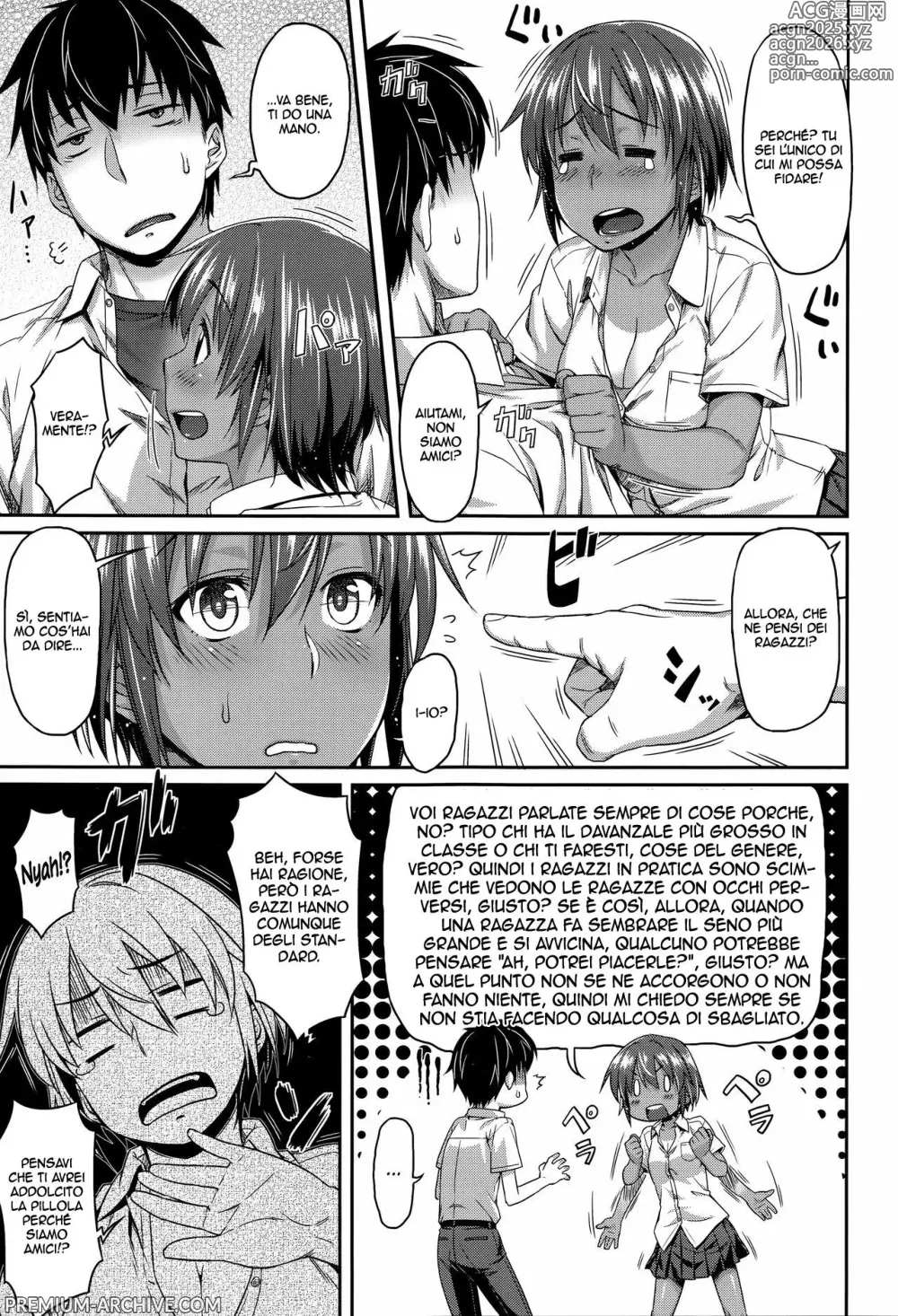 Page 3 of manga Sfida D' Amore Estiva