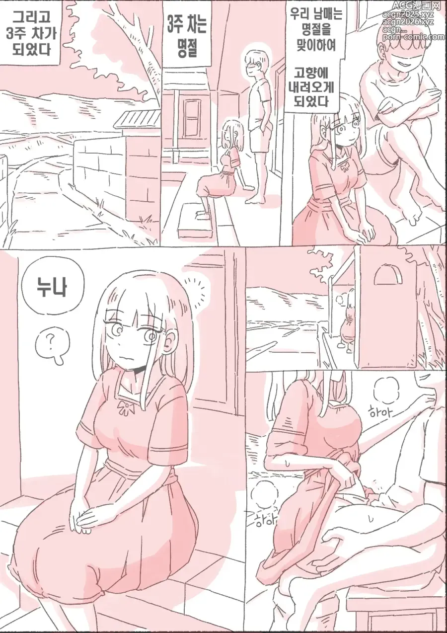 Page 80 of doujinshi 새벽 영상 찍는 누나