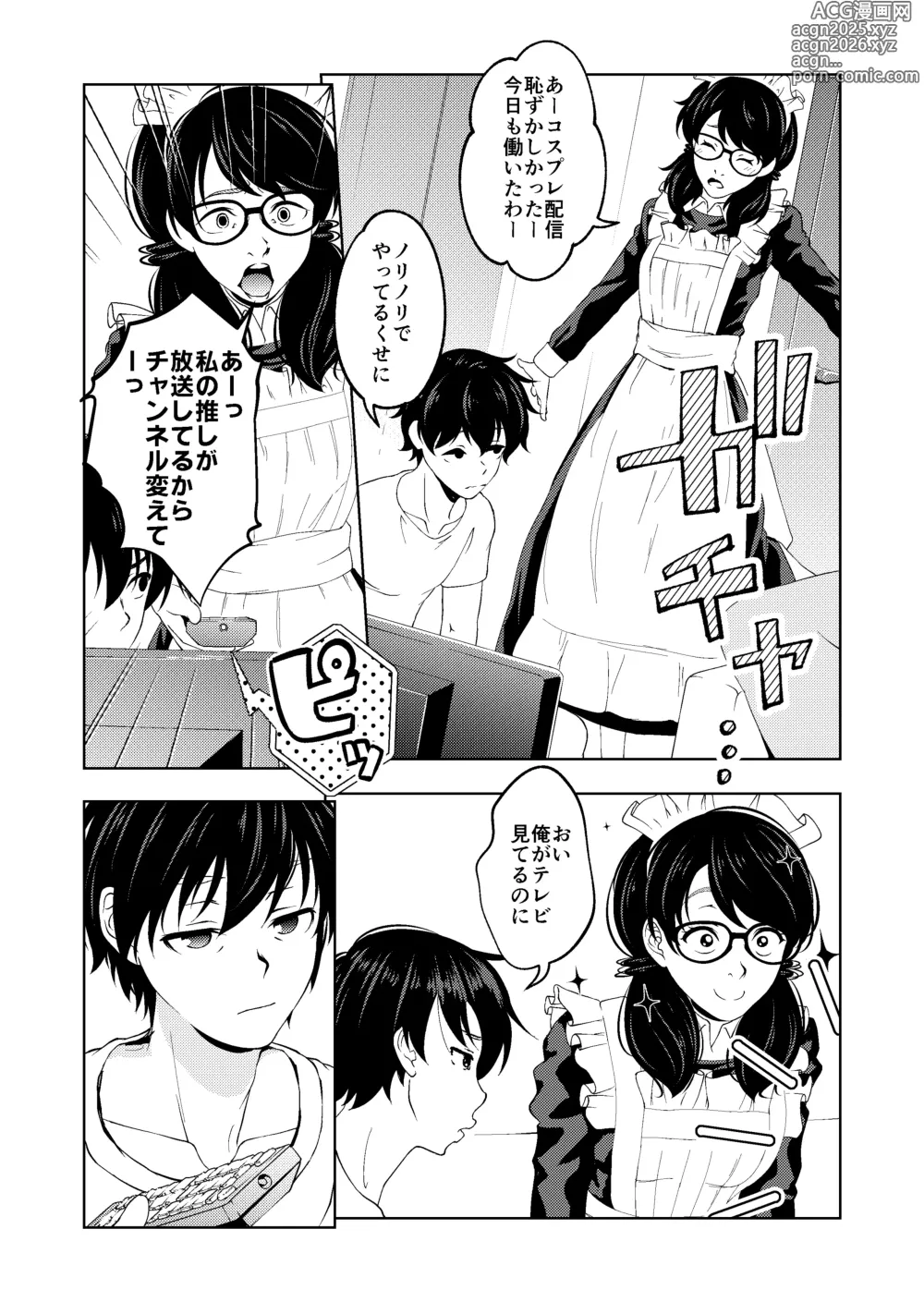 Page 2 of doujinshi Saimin Stream #1.6