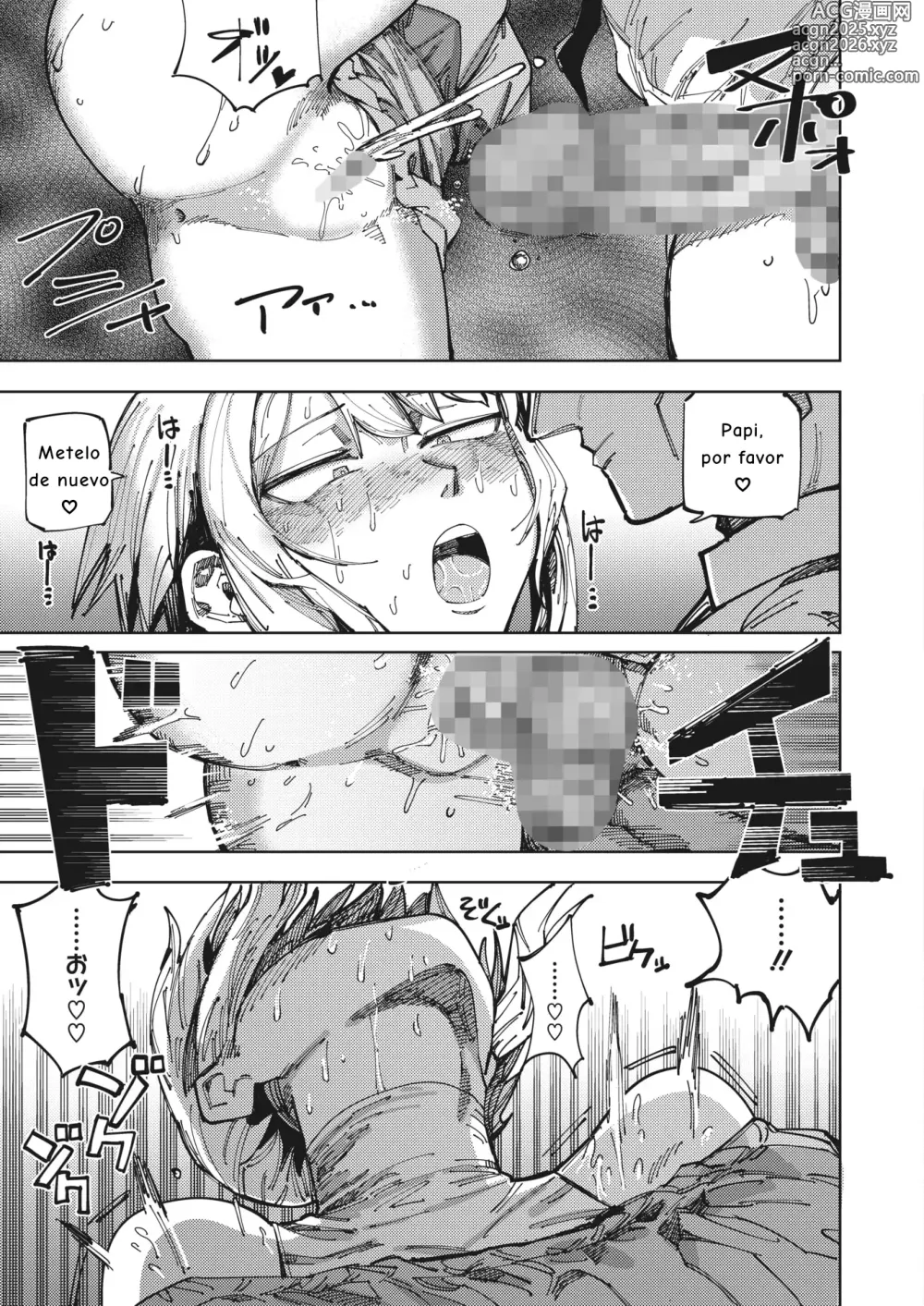 Page 15 of manga La Asesina Profesional Está en Celo ♥
