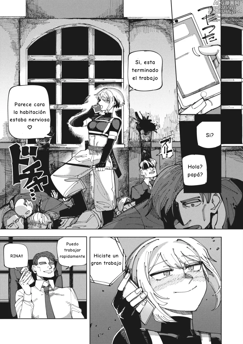 Page 3 of manga La Asesina Profesional Está en Celo ♥