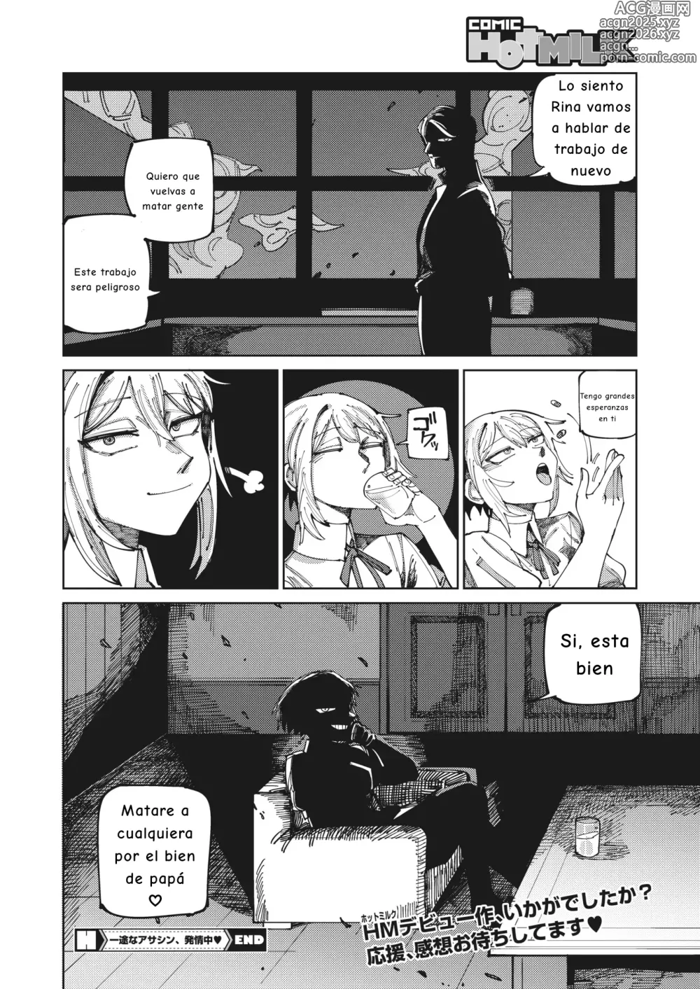 Page 24 of manga La Asesina Profesional Está en Celo ♥