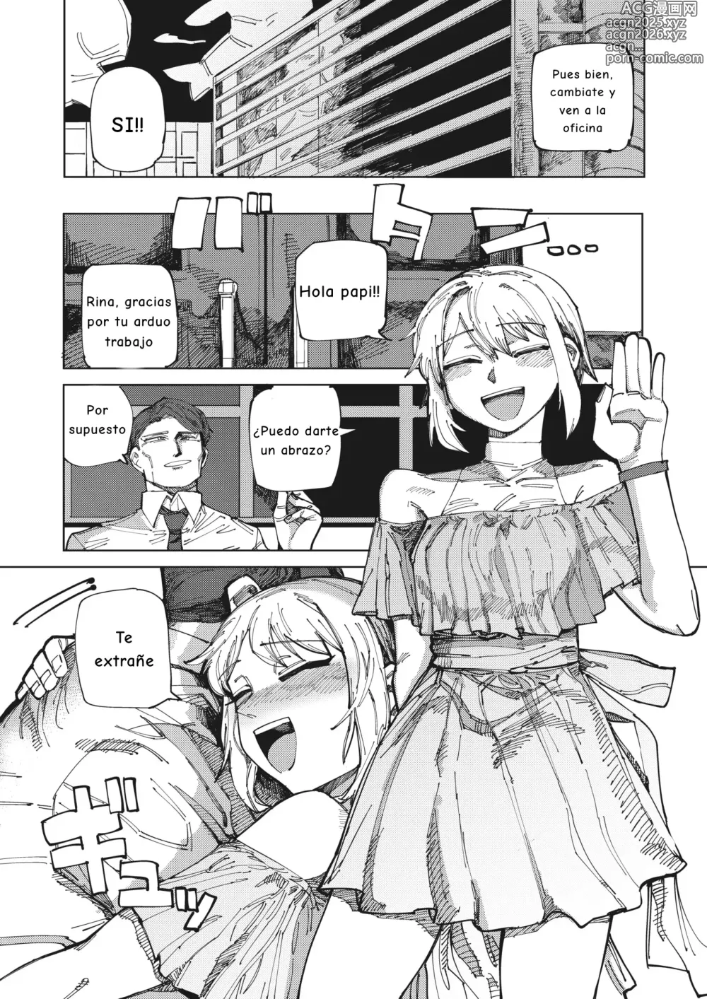 Page 4 of manga La Asesina Profesional Está en Celo ♥