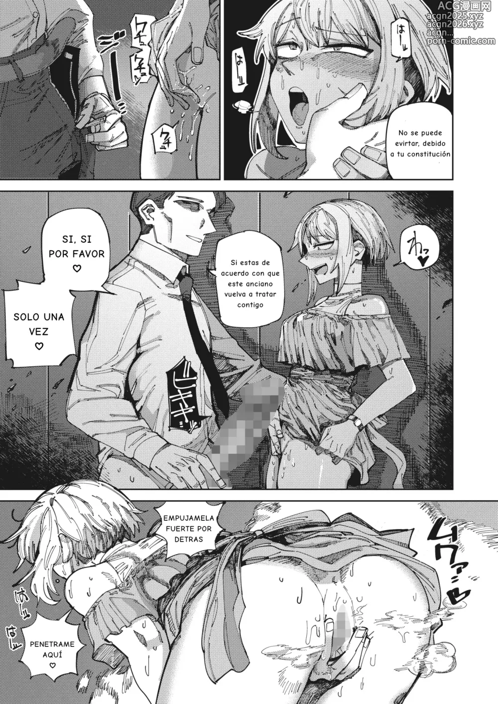 Page 7 of manga La Asesina Profesional Está en Celo ♥