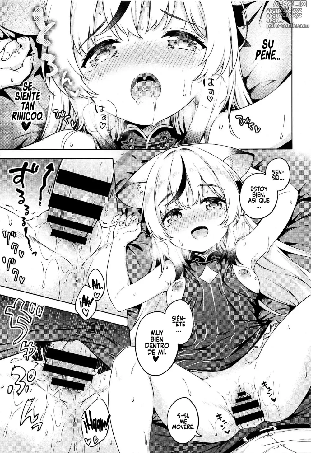 Page 20 of doujinshi Sensei, Kodomo Atsukai Shinaide Kudasai!!