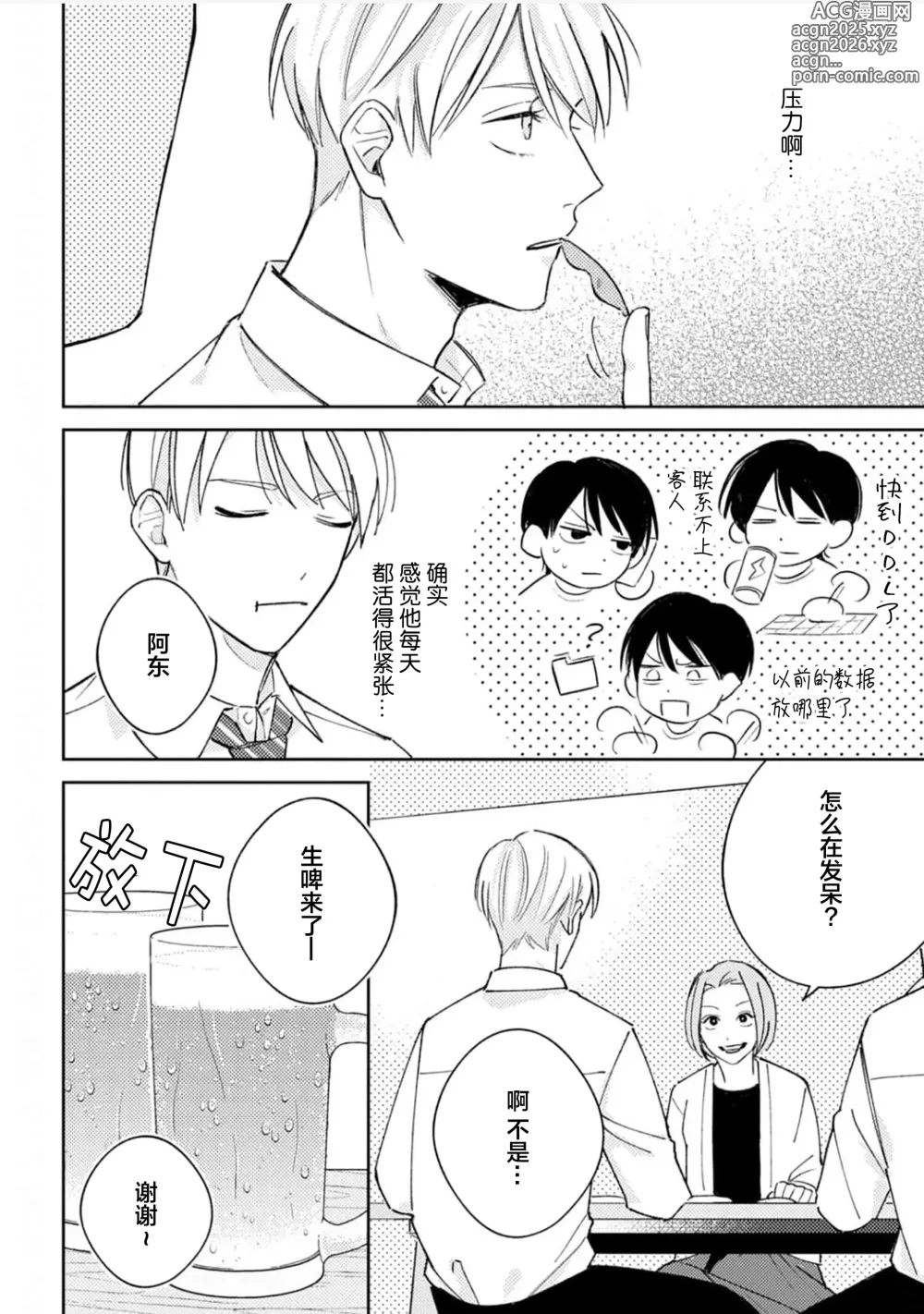 Page 20 of manga 戀愛進展如何