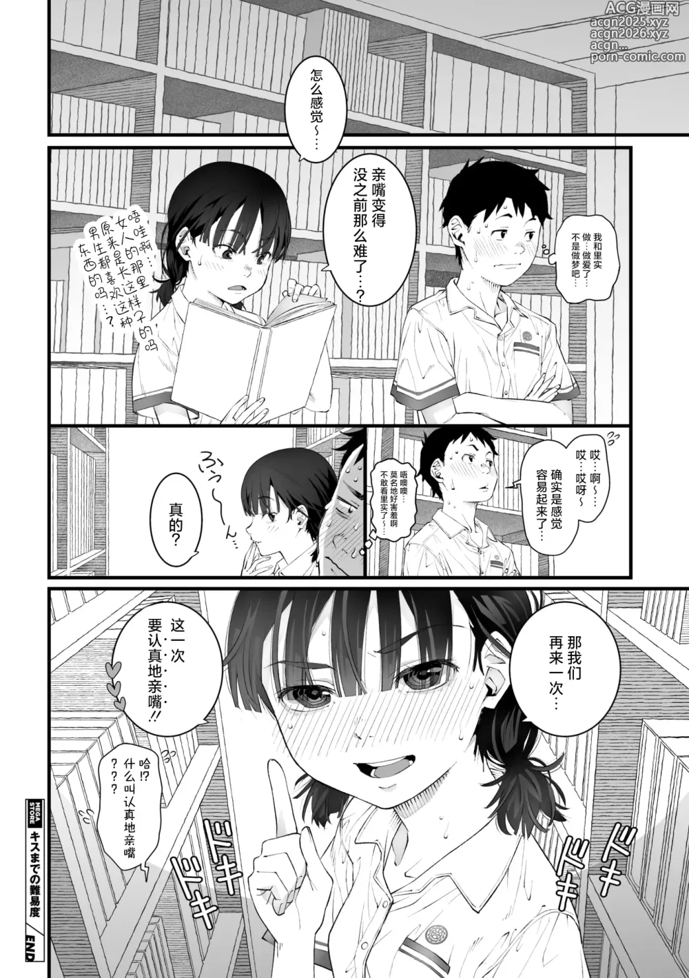 Page 28 of manga Kiss made no Nanido - Degree of difficulty to kiss