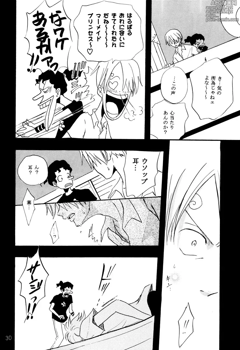 Page 29 of doujinshi STRANGE RANGE