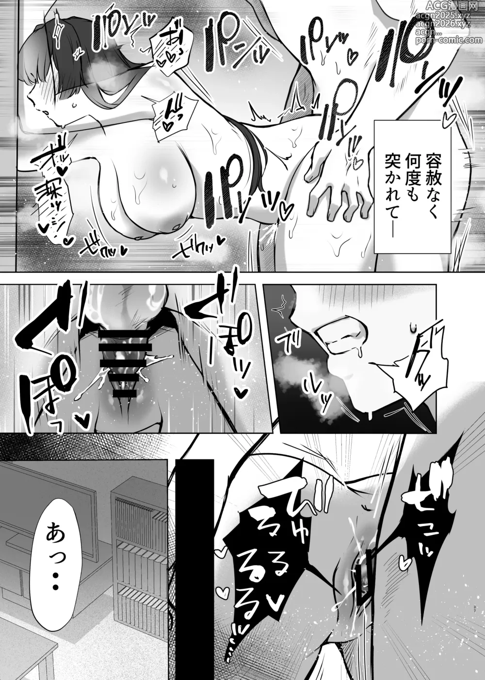 Page 38 of doujinshi Osananajimi JK ga Dosukebe ni Seichou shita no de Sotsugyou Ichalove SEX suru Hanashi