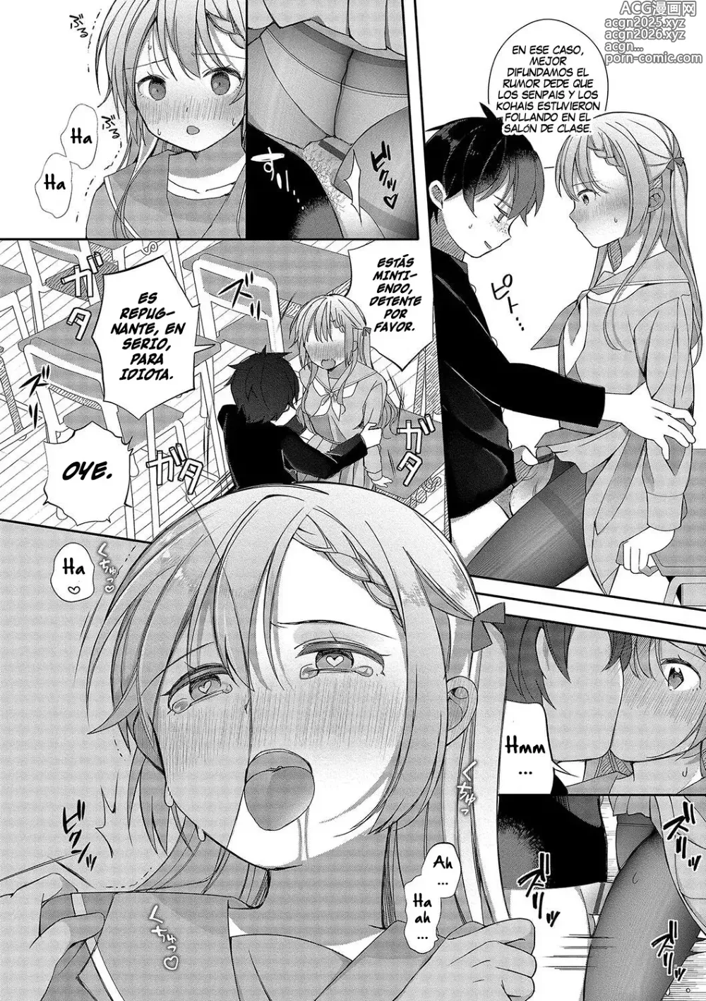 Page 11 of manga Seishun Complex ~Time Leap de Ero Musou!!~ 1