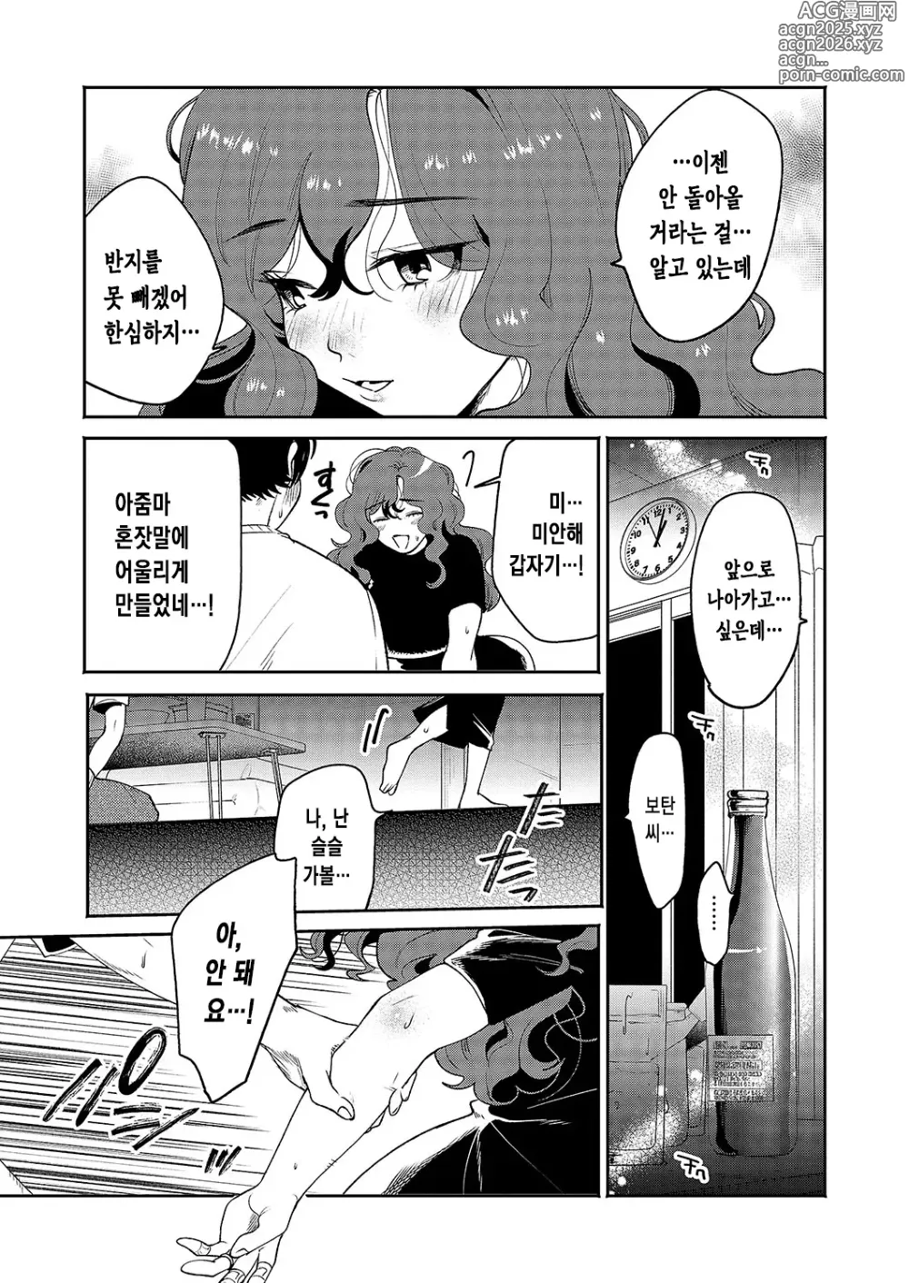 Page 8 of manga 부드러운 그늘