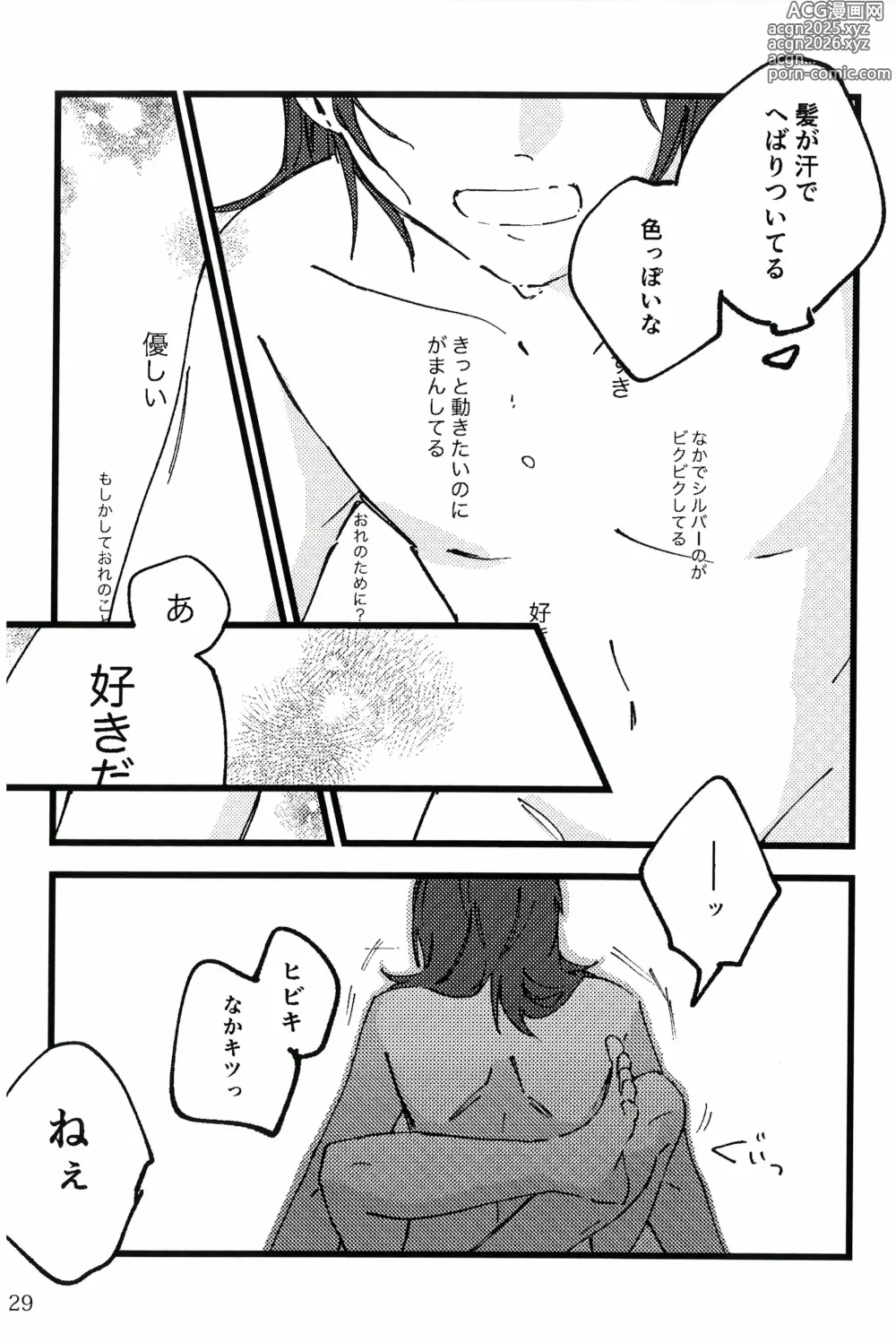 Page 28 of doujinshi Motto！Kimi To Shiru Hibi！