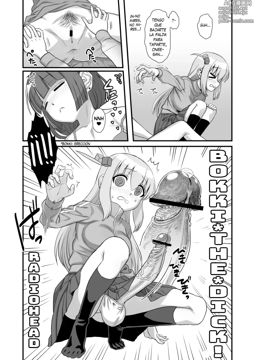 Page 6 of doujinshi Bokki the Dick!