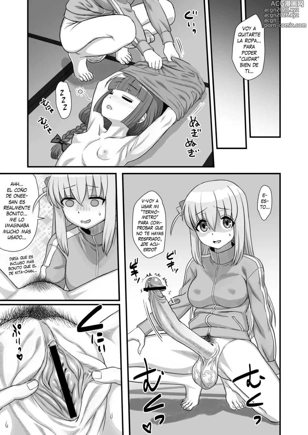 Page 7 of doujinshi Bokki the Dick!