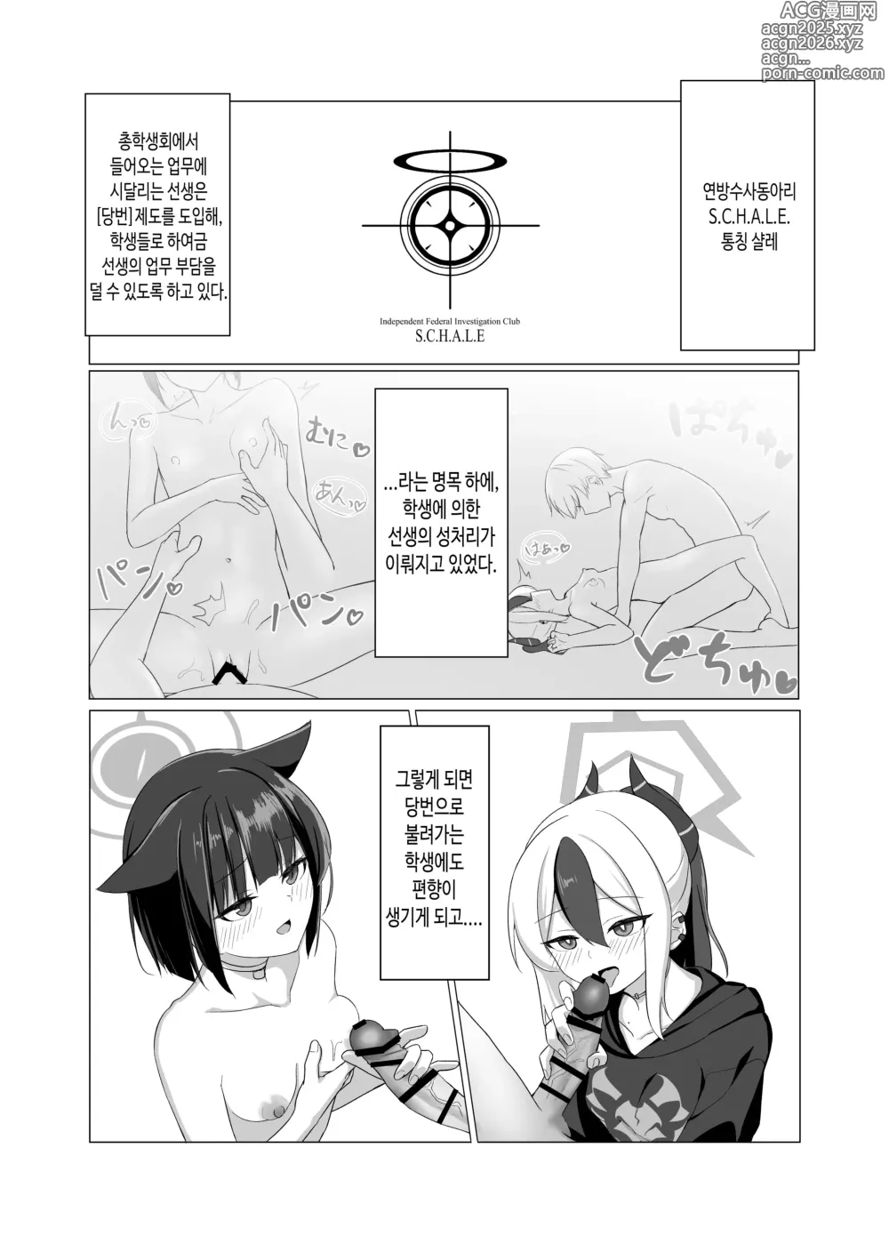 Page 2 of doujinshi 그녀? 그녀!