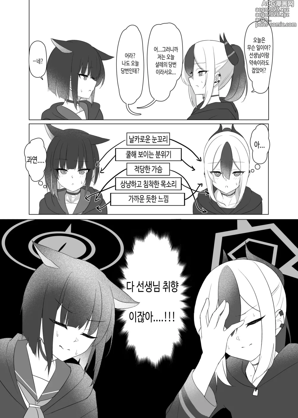 Page 12 of doujinshi 그녀? 그녀!