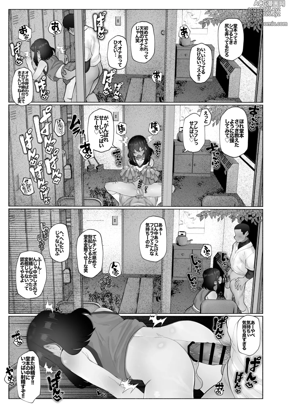 Page 16 of doujinshi Gasshuku de Seiyoku ga Tamatta node Yakyuubu Bouzu Kouhai o Josou sasete Buchi Okasu. + Yakyuubu Bouzu Kouhai to no Sonogo