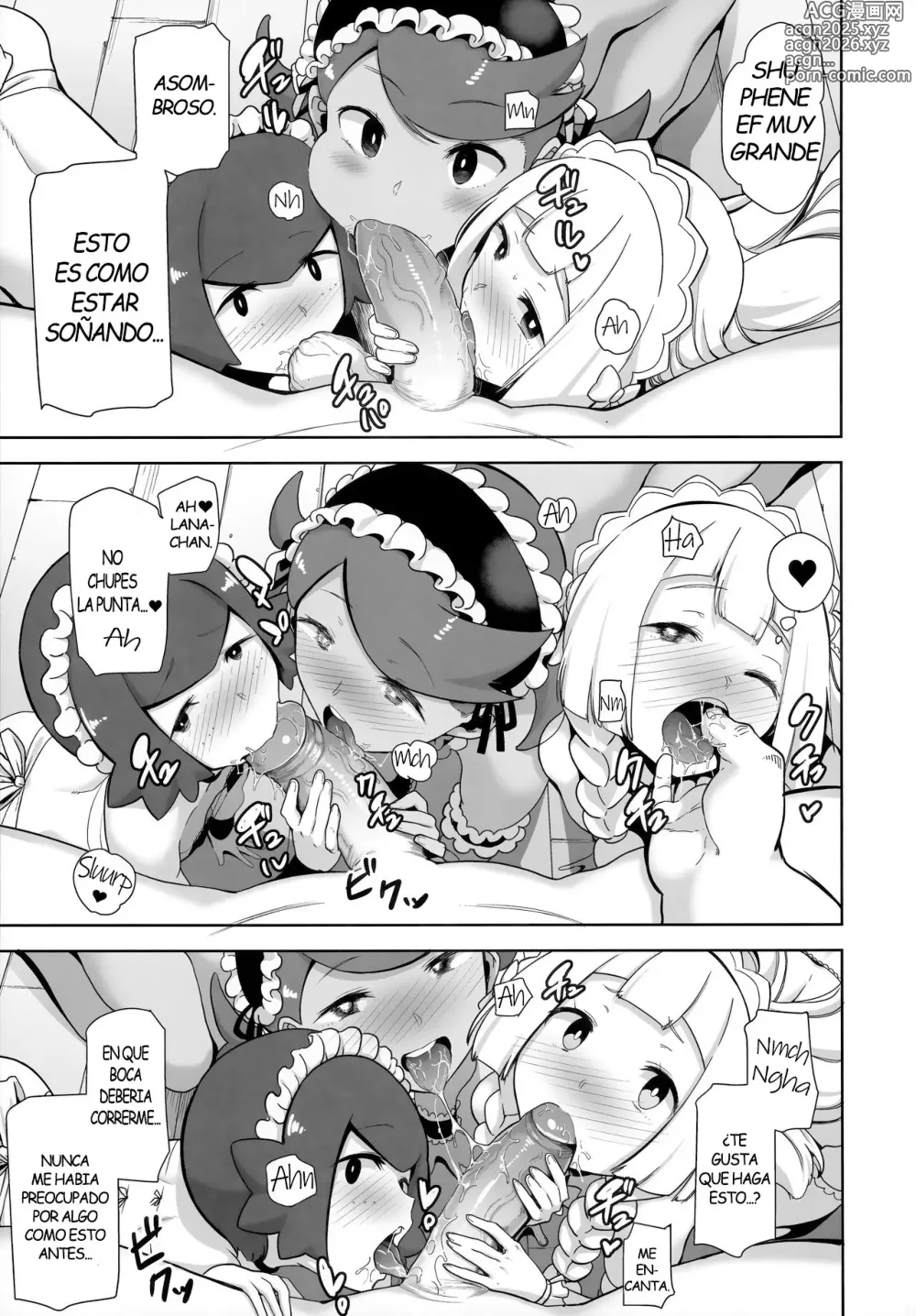 Page 114 of doujinshi Alola no Yoru no Sugata Cap. 1-6 (decensored)