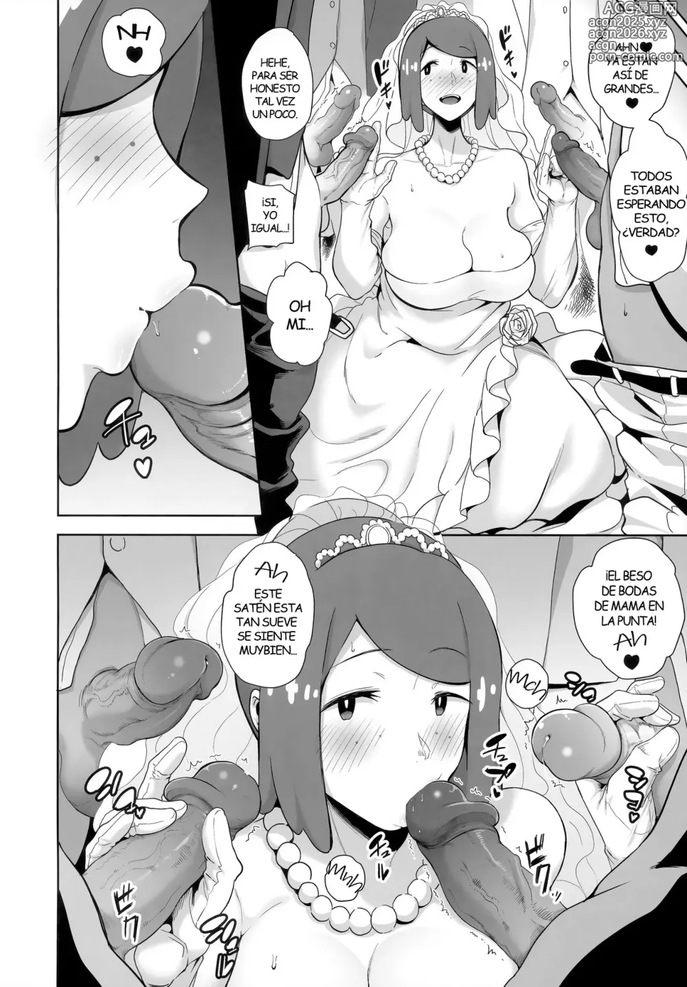 Page 141 of doujinshi Alola no Yoru no Sugata Cap. 1-6 (decensored)