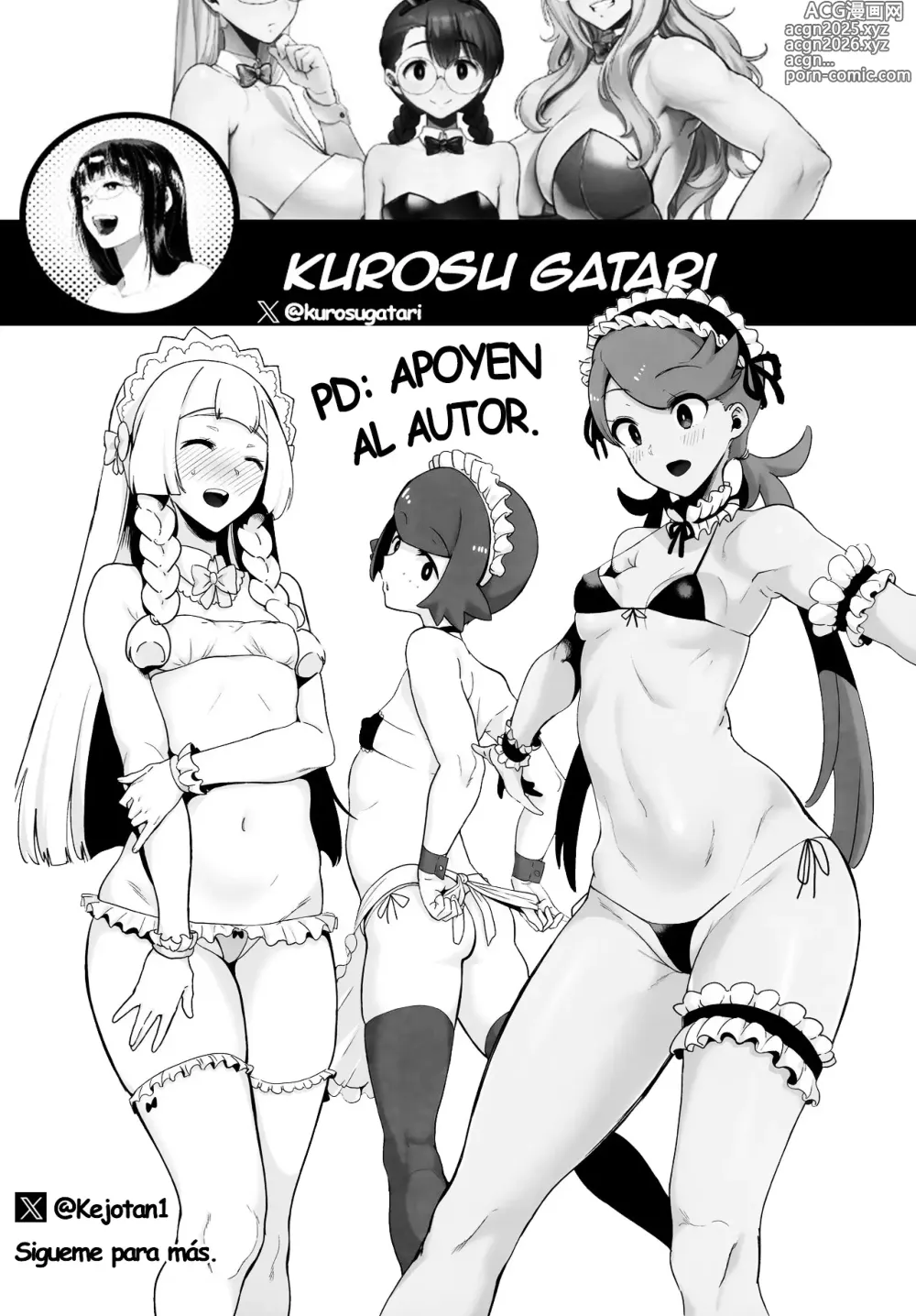 Page 168 of doujinshi Alola no Yoru no Sugata Cap. 1-6 (decensored)