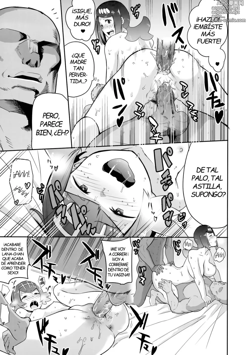 Page 19 of doujinshi Alola no Yoru no Sugata Cap. 1-6 (decensored)