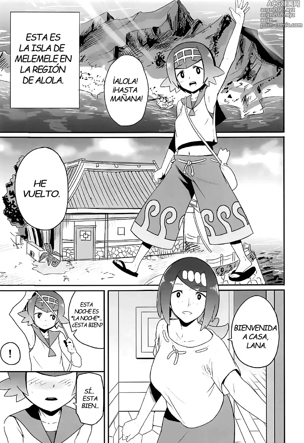 Page 3 of doujinshi Alola no Yoru no Sugata Cap. 1-6 (decensored)