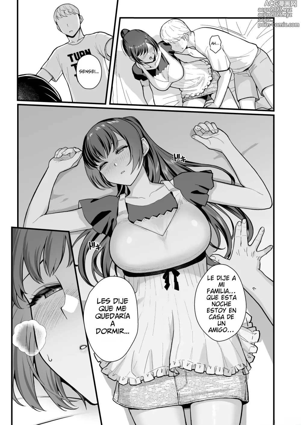 Page 14 of doujinshi Oshiego ga Uchi ni Oshikonde Kita Hon