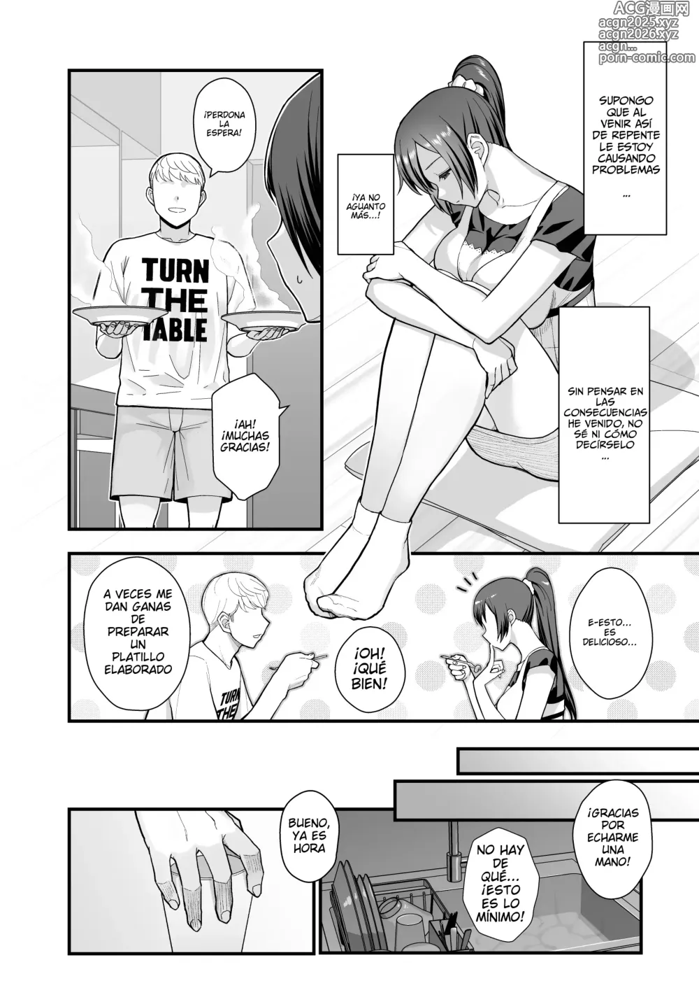 Page 7 of doujinshi Oshiego ga Uchi ni Oshikonde Kita Hon