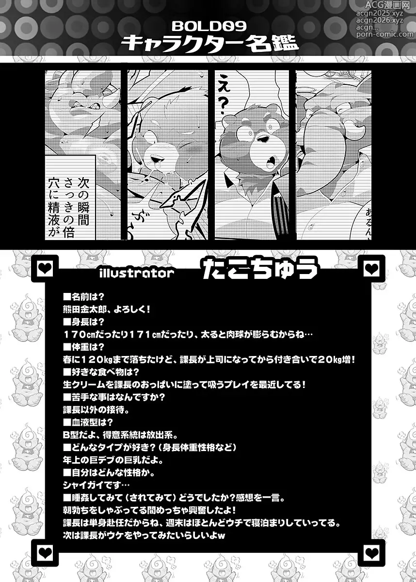 Page 166 of manga BOLD 09 Suikan