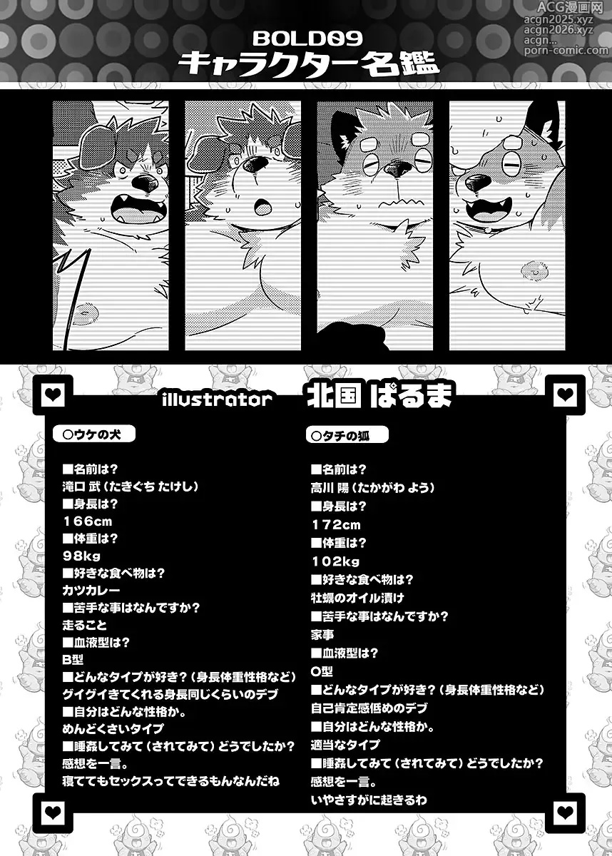 Page 169 of manga BOLD 09 Suikan