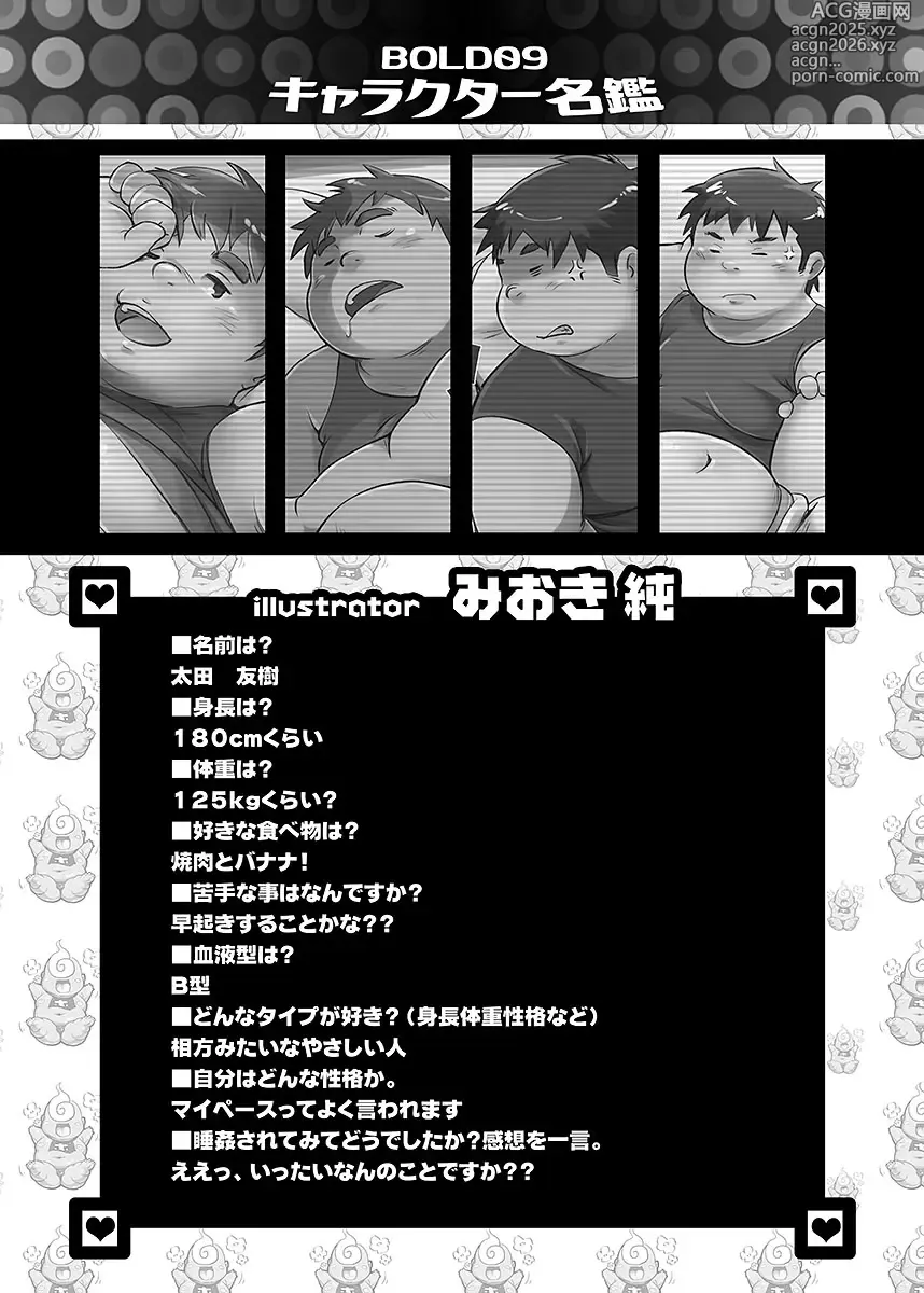 Page 172 of manga BOLD 09 Suikan