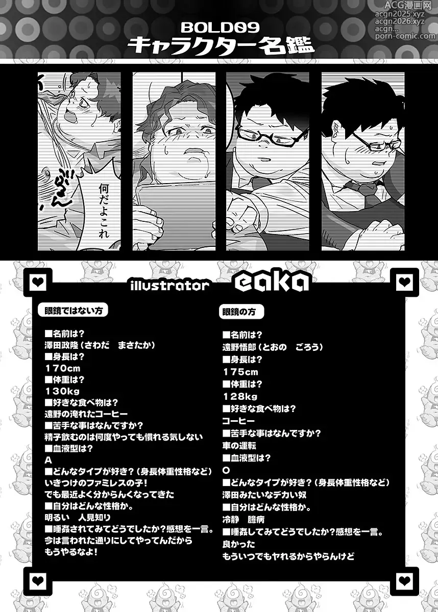 Page 173 of manga BOLD 09 Suikan