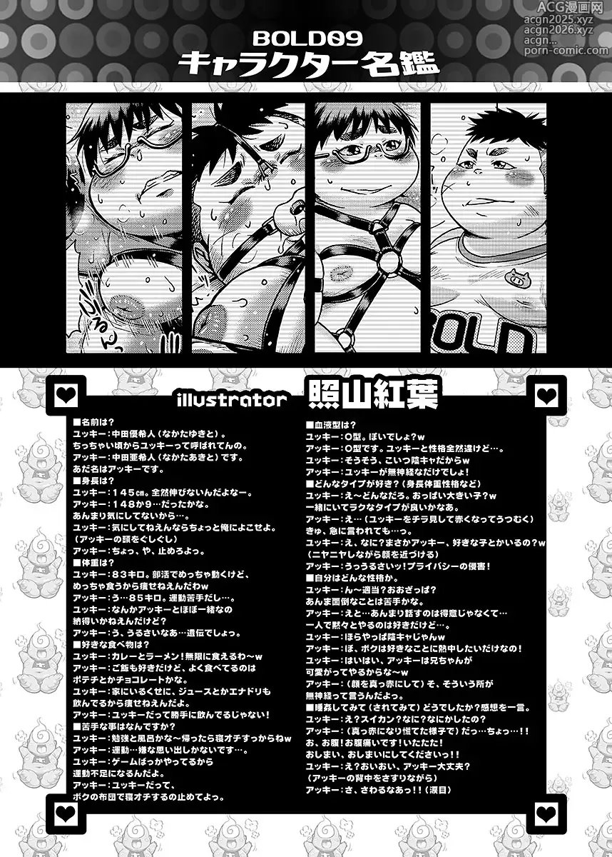 Page 174 of manga BOLD 09 Suikan