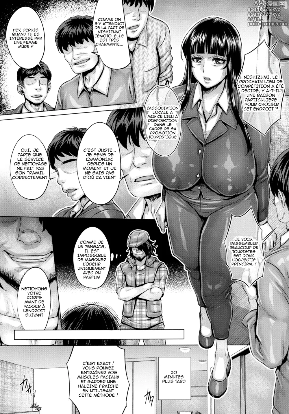 Page 10 of doujinshi Saimin Sareta Nishizumi Iemoto no Waisetsu Micchaku Shuzai