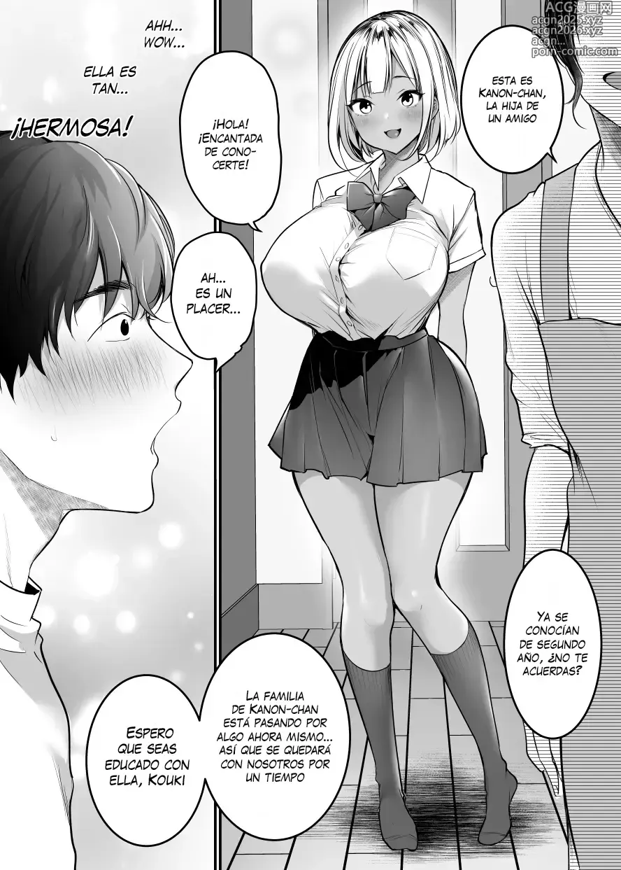 Page 4 of doujinshi Sex Closet ~En El Baño de Mi Casa Con Una Chica Gal♥~