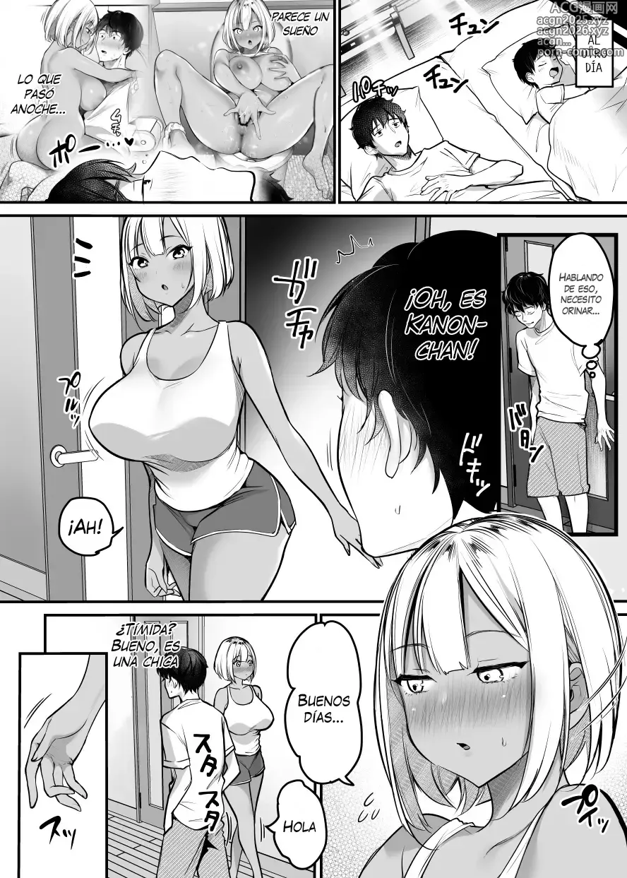 Page 32 of doujinshi Sex Closet ~En El Baño de Mi Casa Con Una Chica Gal♥~