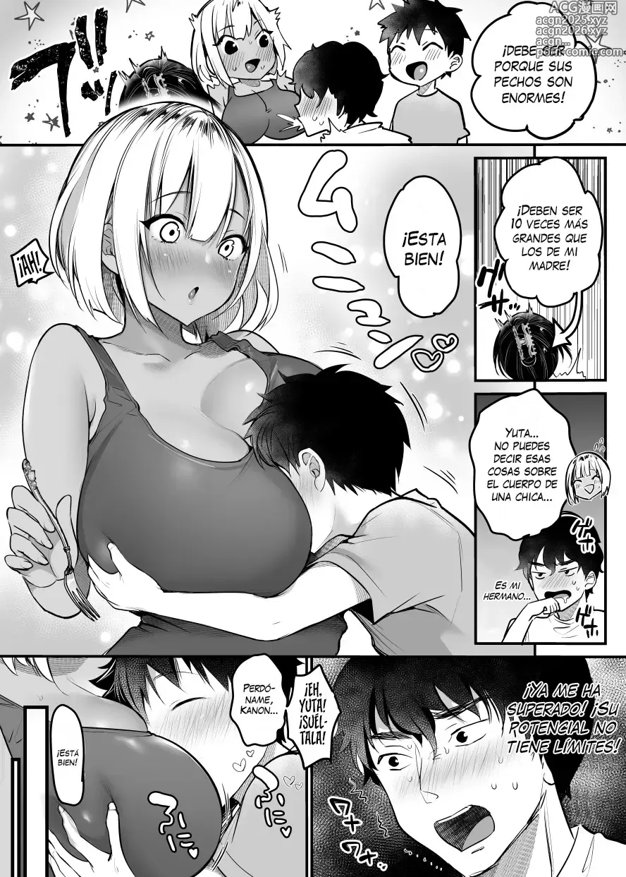 Page 39 of doujinshi Sex Closet ~En El Baño de Mi Casa Con Una Chica Gal♥~