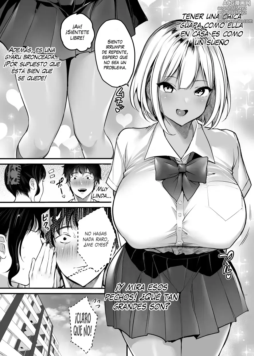Page 5 of doujinshi Sex Closet ~En El Baño de Mi Casa Con Una Chica Gal♥~