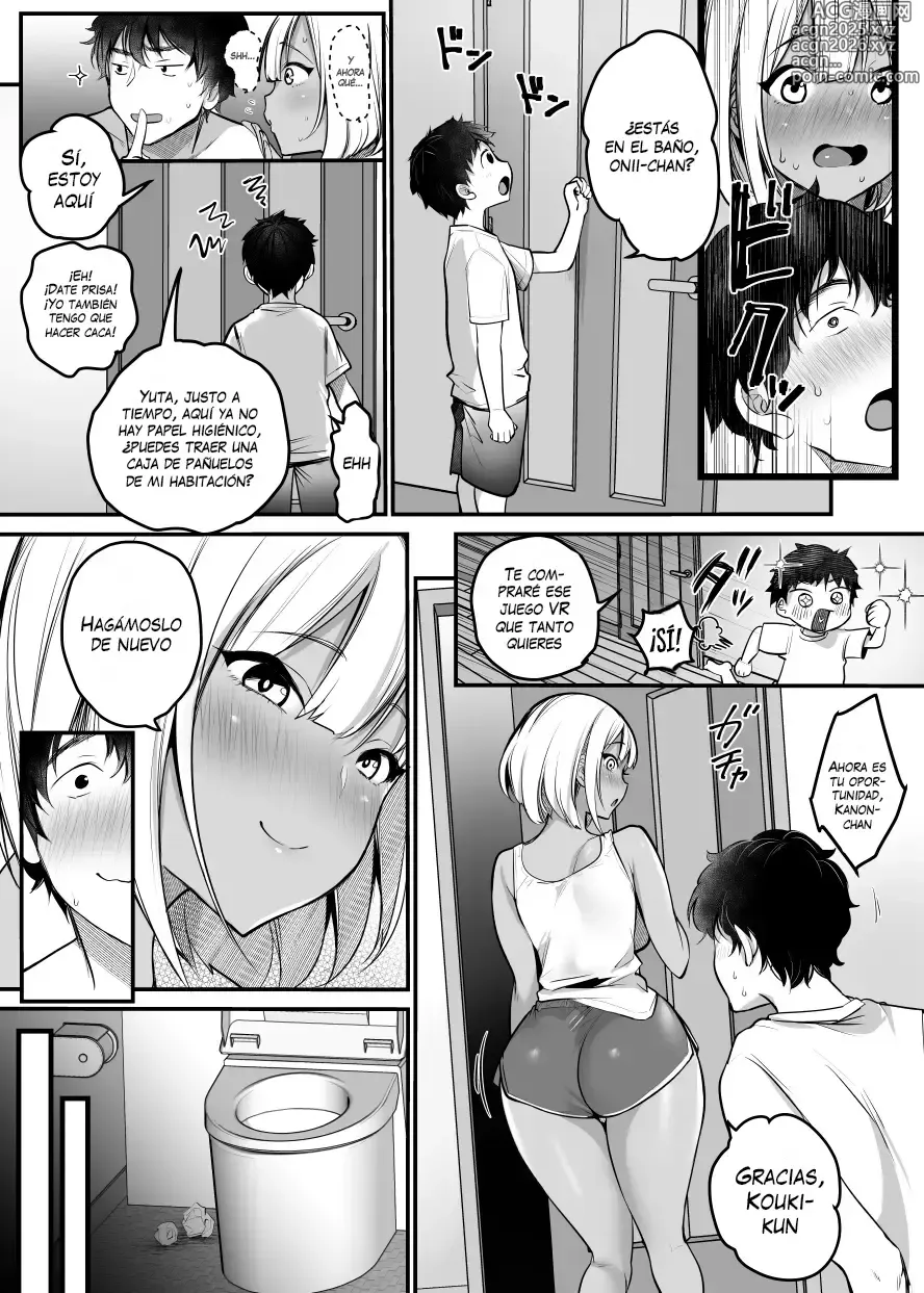 Page 45 of doujinshi Sex Closet ~En El Baño de Mi Casa Con Una Chica Gal♥~