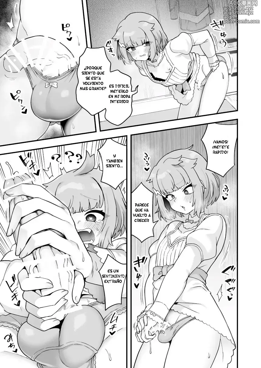 Page 3 of doujinshi Seigi no Hero ga Saimin Kaijin ni Yotte Jibun o Onnanoko da to Omoikomu you ni naru Wake Nai daro!