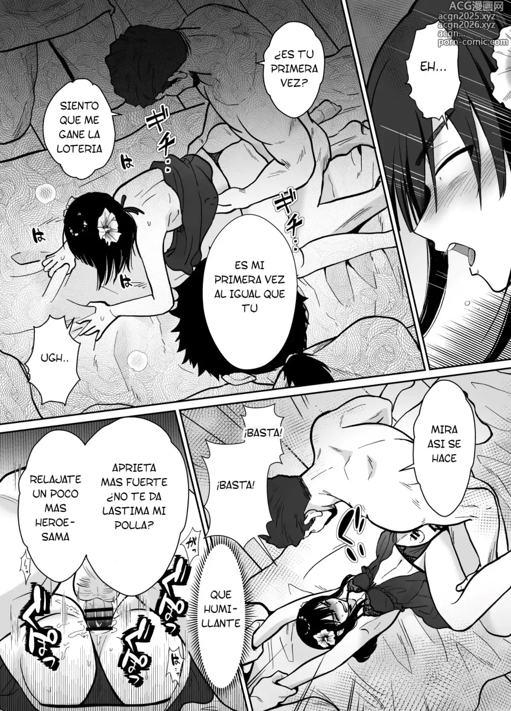 Page 12 of doujinshi Mesu ochi yūsha-sama