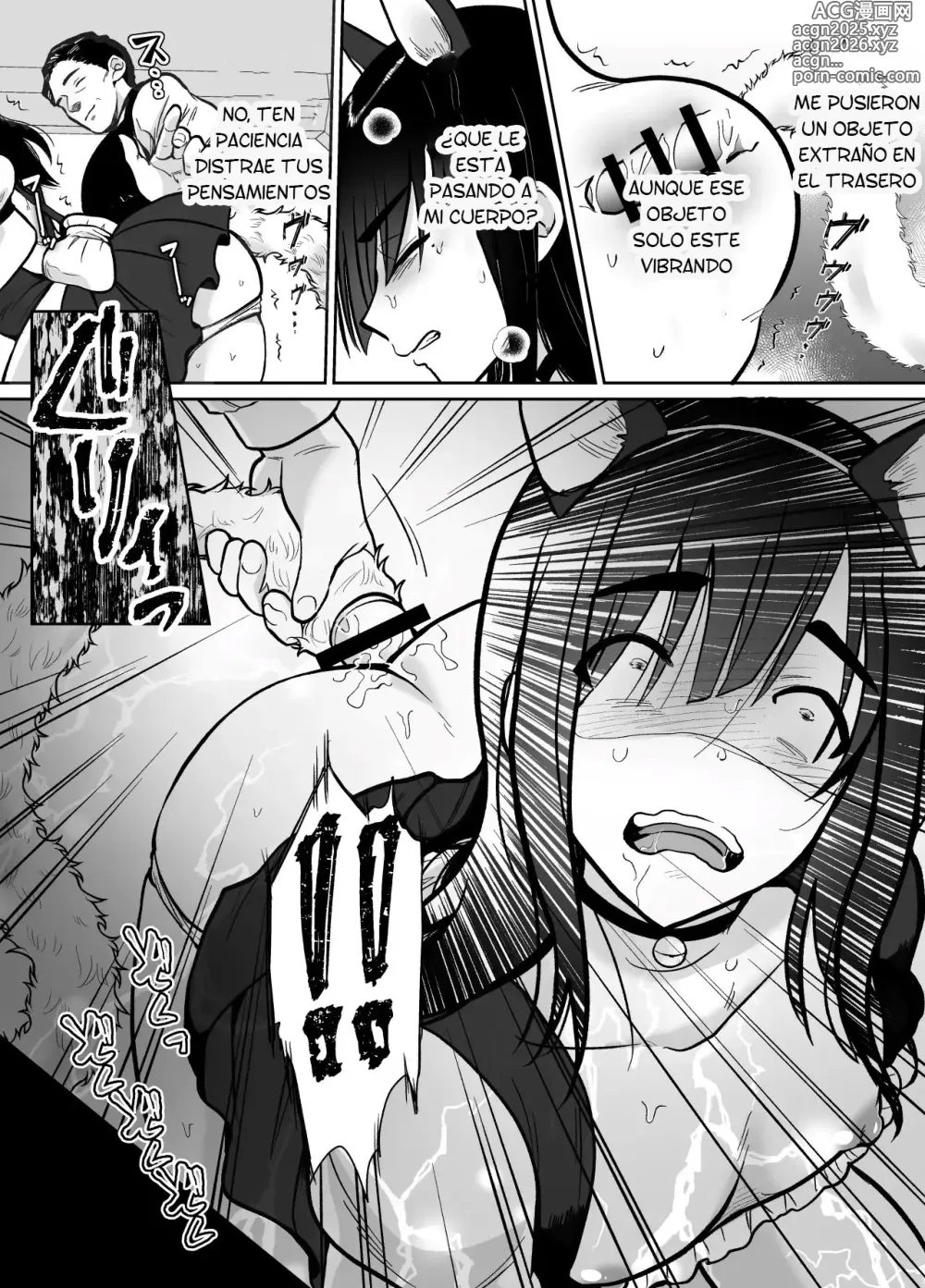 Page 24 of doujinshi Mesu ochi yūsha-sama