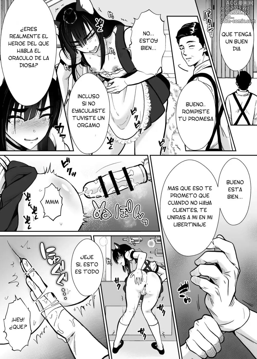 Page 25 of doujinshi Mesu ochi yūsha-sama