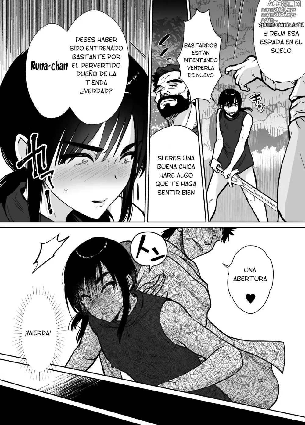 Page 36 of doujinshi Mesu ochi yūsha-sama