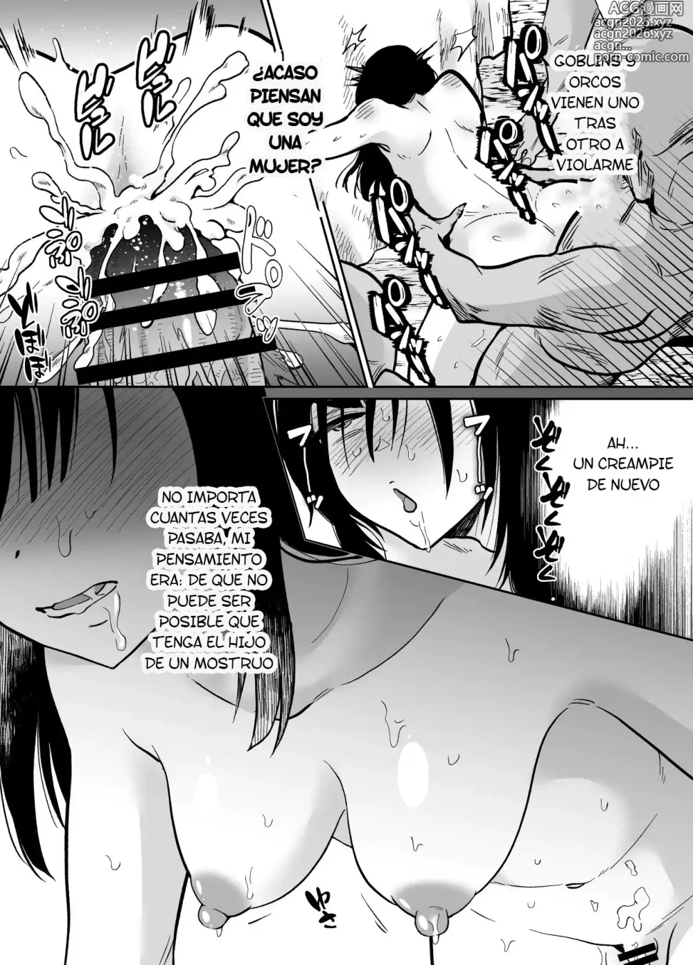 Page 47 of doujinshi Mesu ochi yūsha-sama