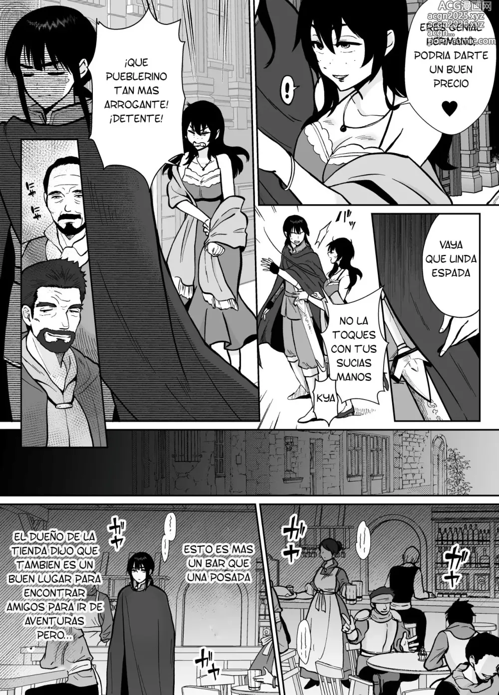 Page 6 of doujinshi Mesu ochi yūsha-sama